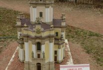 Travelling Kyiv in miniature